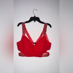 Two piece formal dress.